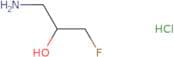 1-Amino-3-fluoropropan-2-ol hydrochloride
