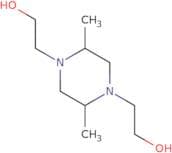 2-[4-(2-Hydroxyethyl)-2,5-dimethylpiperazin-1-yl]ethan-1-ol
