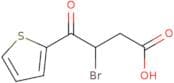 3-Bromo-4-oxo-4-thiophen-2-yl-butyric acid