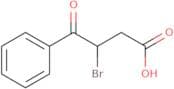 3-Bromo-4-oxo-4-phenylbutanoic acid