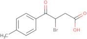 3-Bromo-4-(4-methylphenyl)-4-oxobutanoic acid