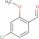 4-Chloro-2-methoxybenzaldehyde