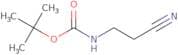 N-Boc-2-Cyano-ethylamine