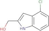 (4-Chloro-1H-indol-2-yl)methanol
