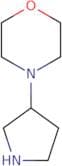 4-Pyrrolidin-3-yl morpholine