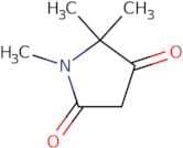 1,5,5-Trimethylpyrrolidine-2,4-dione