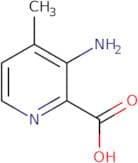 3-Amino-4-methylpyridine-2-carboxylic acid