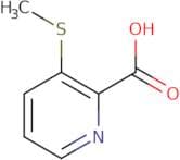 3-(Methylsulfanyl)pyridine-2-carboxylic acid