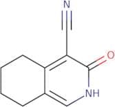 3-Oxo-2,3,5,6,7,8-hexahydroisoquinoline-4-carbonitrile