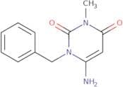 6-Amino-1-benzyl-3-methylpyrimidine-2,4(1H,3H)-dione