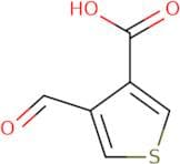 4-Formylthiophene-3-carboxylic acid