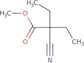 Methyl 2-cyano-2-ethylbutanoate