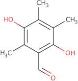 2,5-Dihydroxy-3,4,6-trimethylbenzaldehyde