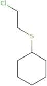 2-Chloroethyl cyclohexyl sulphide