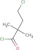 4-Chloro-2,2-dimethylbutanoyl Chloride