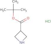 tert-Butyl azetidine-3-carboxylate hydrochloride