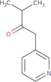 3-Methyl-1-(pyridin-3-yl)butan-2-one
