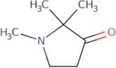 1,2,2-Trimethylpyrrolidin-3-one