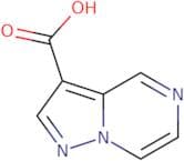 Pyrazolo[1,5-a]pyrazine-3-carboxylic acid
