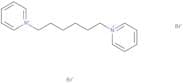 1-[6-(Pyridin-1-ium-1-yl)hexyl]pyridin-1-ium dibromide