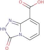 3-Oxo-2H,3H-[1,2,4]triazolo[4,3-a]pyridine-8-carboxylic acid