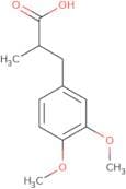 3-(3,4-Dimethoxyphenyl)-2-methylpropanoic acid