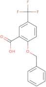 2-(Benzyloxy)-5-(trifluoromethyl)benzoic acid