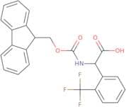 2-{[(9H-Fluoren-9-ylmethoxy)carbonyl]amino}-2-[2-(trifluoromethyl)phenyl]acetic acid
