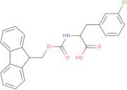 3-(3-Chlorophenyl)-2-(9H-fluoren-9-ylmethoxycarbonylamino)propanoic acid