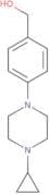 [4-(4-Cyclopropylpiperazin-1-yl)phenyl]methanol