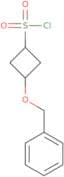 3-(Benzyloxy)cyclobutane-1-sulfonyl chloride