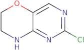 2-Chloro-7,8-dihydro-6H-pyrimido[5,4-b][1,4]oxazine