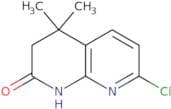 7-Chloro-4,4-dimethyl-1,2,3,4-tetrahydro-1,8-naphthyridin-2-one