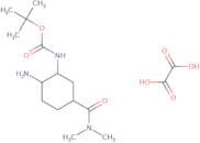 tert-Butyi-(1R, 5S)-2-amino edoxaban oxalate