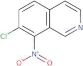 7-Chloro-8-nitroisoquinoline
