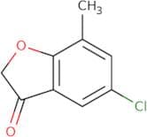 5-Chloro-7-methyl-2,3-dihydro-1-benzofuran-3-one