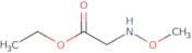 Ethyl 2-(methoxyamino)acetate
