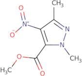 Methyl 1,3-dimethyl-4-nitro-1H-pyrazole-5-carboxylate