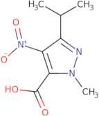 1-Methyl-4-nitro-3-(propan-2-yl)-1H-pyrazole-5-carboxylic acid