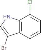 3-Bromo-7-chloro-1H-indole