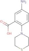 5-Amino-2-(thiomorpholin-4-yl)benzoic acid