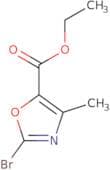 Ethyl 2-bromo-4-methyloxazole-5-carboxylate