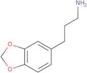 3-Benzo[1,3]dioxol-5-yl-propylamine