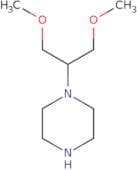 1-(1,3-Dimethoxypropan-2-yl)piperazine