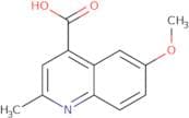 6-Methoxy-2-methylquinoline-4-carboxylic acid