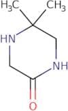 5,5-dimethylpiperazin-2-one