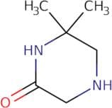 6,6-Dimethylpiperazin-2-one