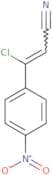 3-Chloro-3-(4-nitrophenyl)prop-2-enenitrile
