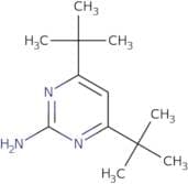 4,6-Di-tert-butylpyrimidin-2-amine
