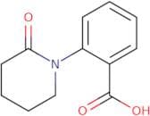 2-(2-Oxopiperidin-1-yl)benzoic acid